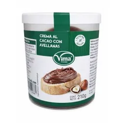 CREMA DE CACAO CON AVELLANAS