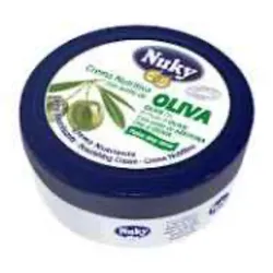 CREMA NUTRITIVA DE ACEITE DE OLIVA 