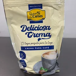 CREMA PARA CAFÉ 