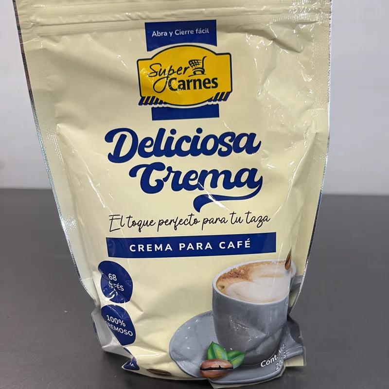 CREMA PARA CAFÉ 