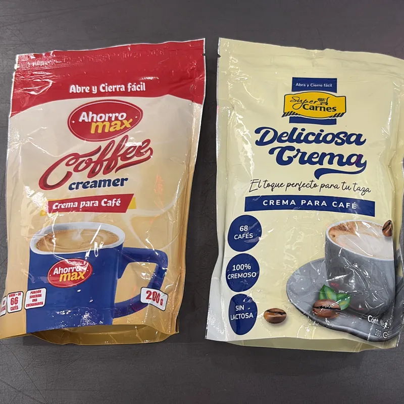 CREMA PARA CAFÉ 