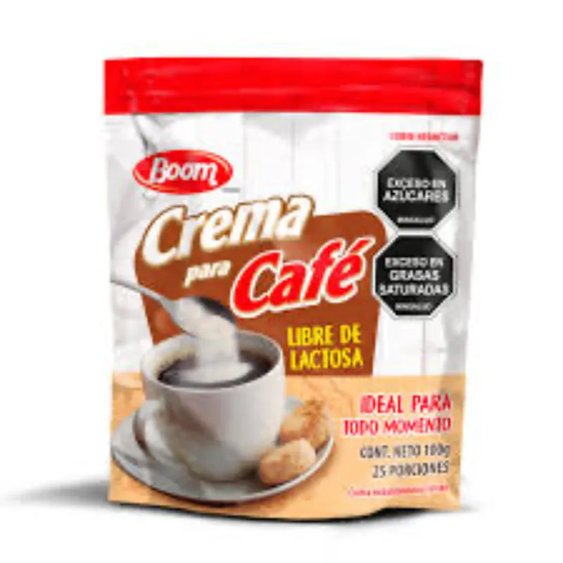 CREMA PARA CAFÉ 