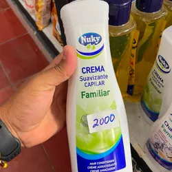 CREMA SUAVIZANTE CAPILAR