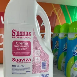 CREMA SUAVIZANTE CAPILAR