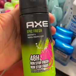 DESODORANTE CORPORAL AXE