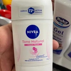 DESODORANTE EN PASTA NÍVEA