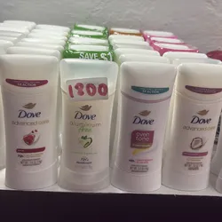 DESODORANTES DOVE PASTA 