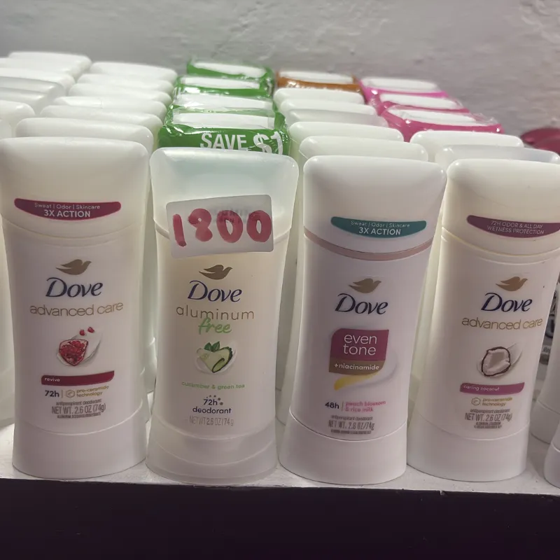 DESODORANTES DOVE PASTA 