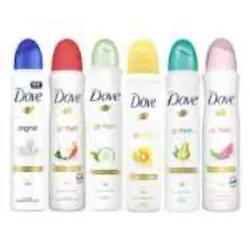 DESODORANTES DOVE SPRAY 