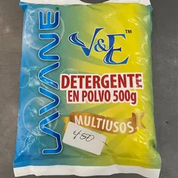 DETERGENTE EN POLVO