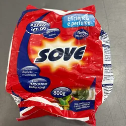 DETERGENTE EN POLVO 