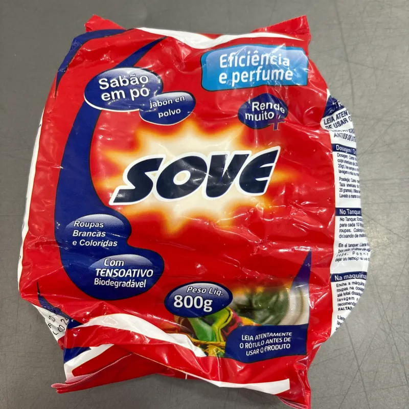 DETERGENTE EN POLVO 