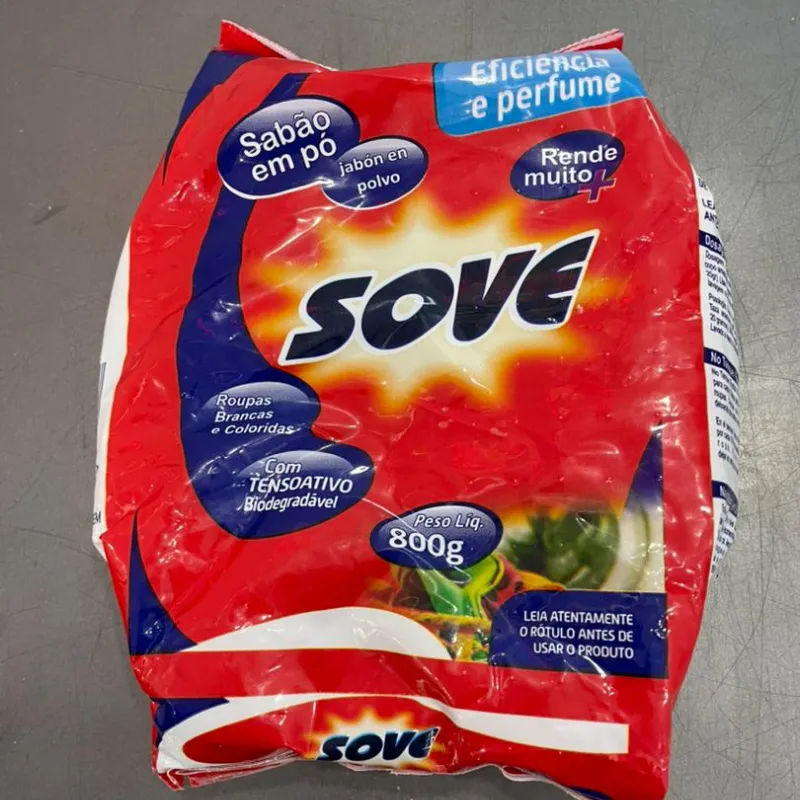 DETERGENTE EN POLVO 