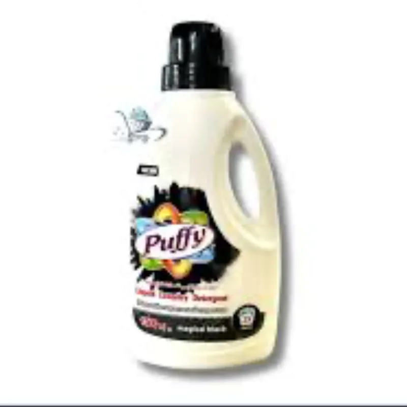 DETERGENTE LÍQUIDO PARA ROPA NEGRA 