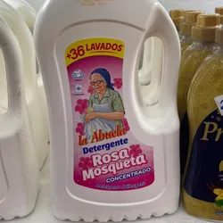 DETERGENTE PARA LAVAR