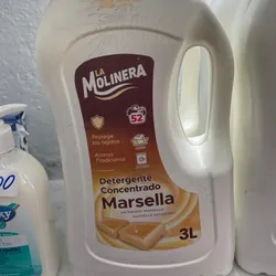 DETERGENTE PARA LAVAR LA MOLINERA