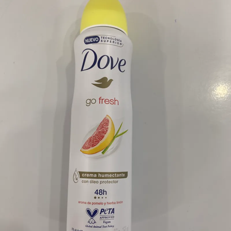 DOVE AROMA DE POMELO Y HIERBA LIMÓN 