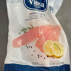 FILETES DE PANGA (pescado)