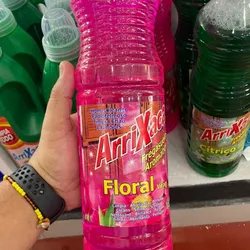 FREGA SUELOS FLORAL