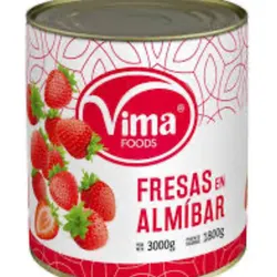 FRESAS EN ALMÍBAR