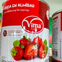 FRESAS EN ALMÍBAR