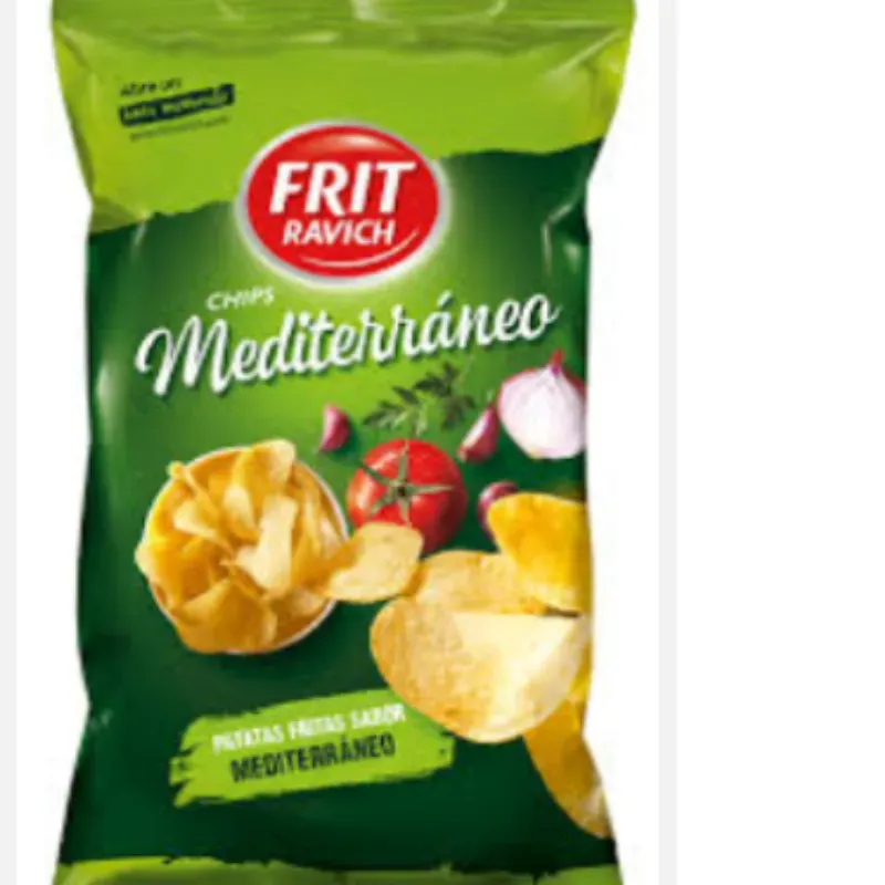 FRIT RAVICH. PAPAS CRUJIENTES MEDITERRÁNEO 