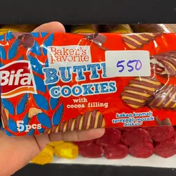 GALLETAS BUTTER COOKIES