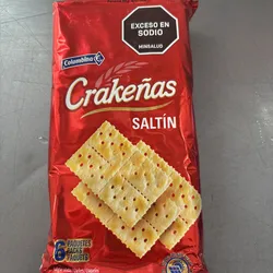 GALLETAS CRAKENAS