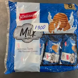 GALLETAS DE LECHE