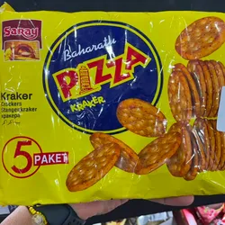 GALLETAS DE PIZZA