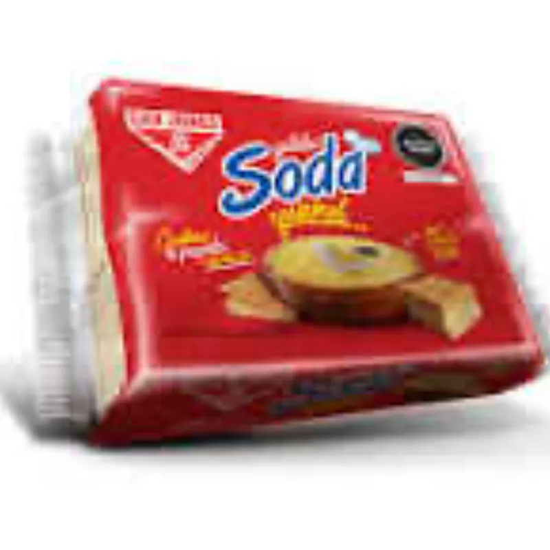 GALLETAS DE SODA GOURMET