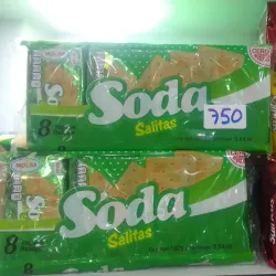 SALITAS GALLETAS DE SODA 