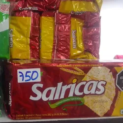 SALRICAS GALLETAS DE SODA 
