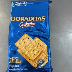 GALLETAS DORADITAS 