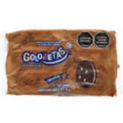 GALLETAS GOLOZETAS CHOCOLATE