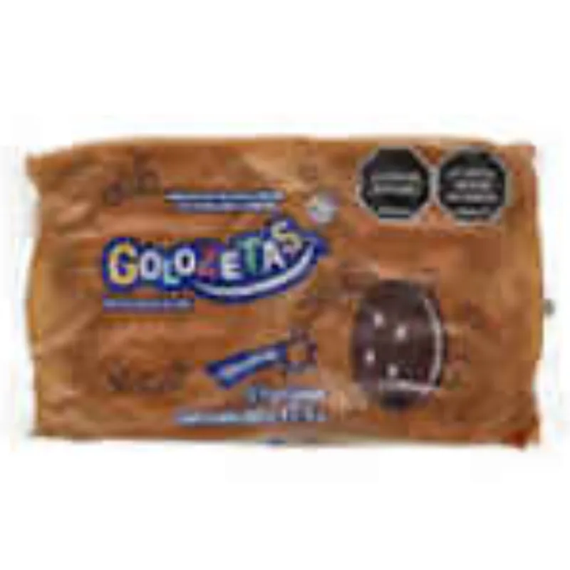 GALLETAS GOLOZETAS CHOCOLATE