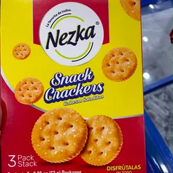 GALLETAS NEZKA CAJA