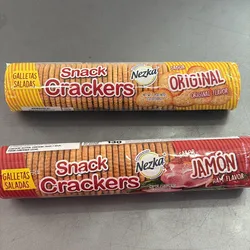 GALLETAS NEZKA JAMÓN Y ORIGINAL 