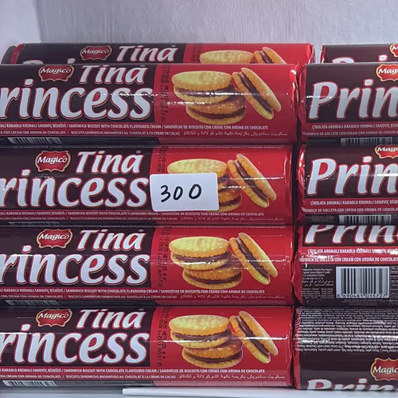 GALLETAS PRINCESS