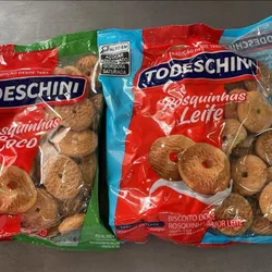 GALLETAS ROSQUITAS DE LECHE Y COCO 