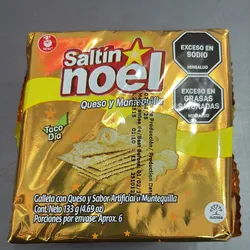 GALLETAS SALTIN NOEL MANTEQUILLA 