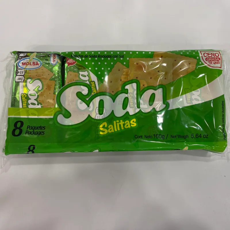 GALLETAS SODA SALITAS 