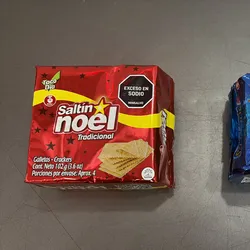 GALLETAS SODA 