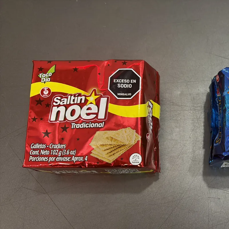 GALLETAS SODA 