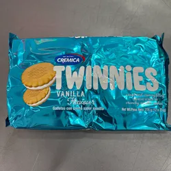 GALLETAS TWINNIES VAINILLA 