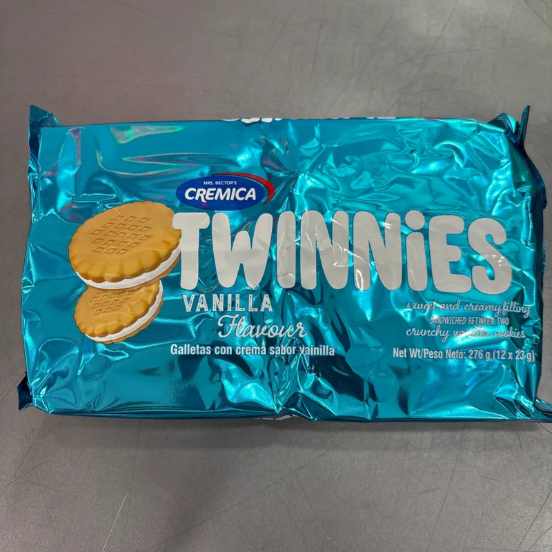 GALLETAS TWINNIES VAINILLA 