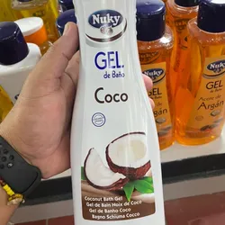 GEL DE BAÑO COCO