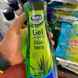 GEL DE BAÑO DE ALOE VERA