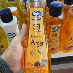 GEL DE BAÑO DE ARGAN