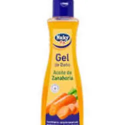 GEL DE BAÑO DE ZANAHORIA 